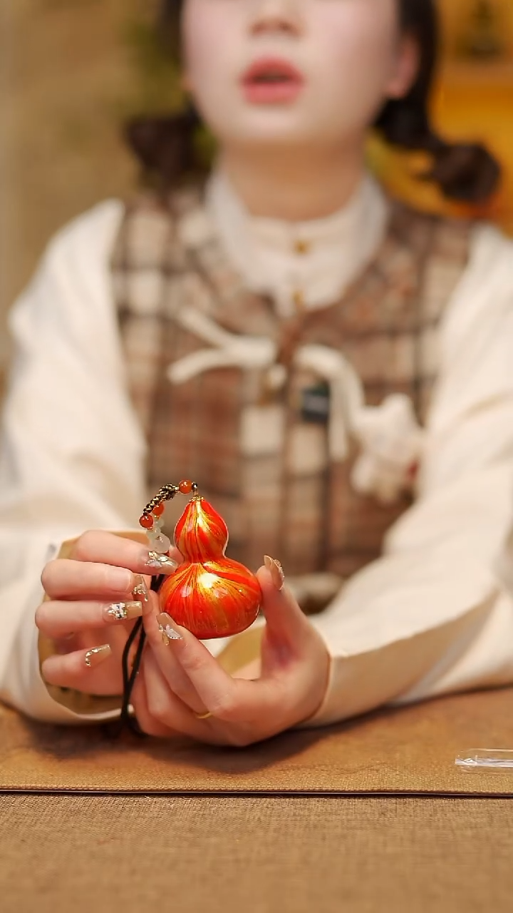 【闪购商品】763宴禾堂漆艺工艺小葫芦68