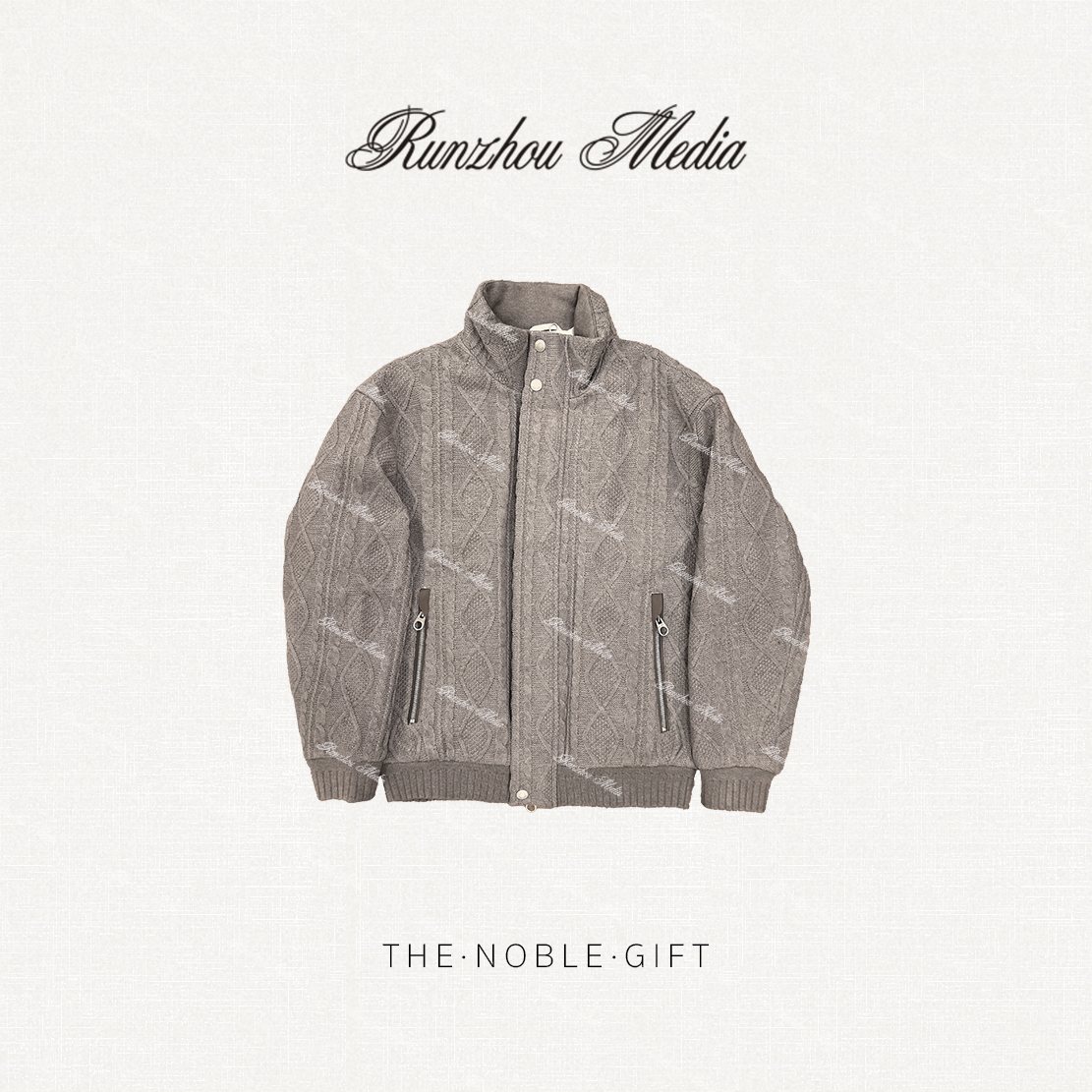 25FW立领男加厚常规款拼接羽绒服CD8001