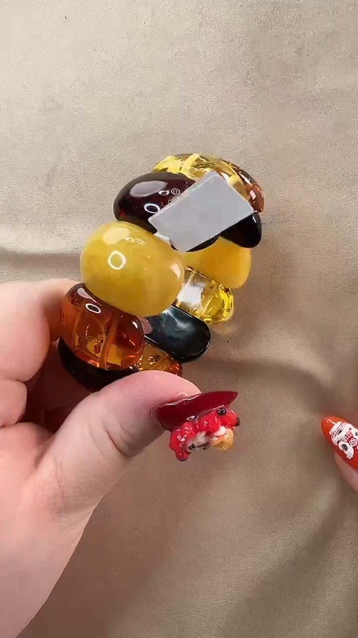 【闪购商品】琥珀手链未镶嵌手串