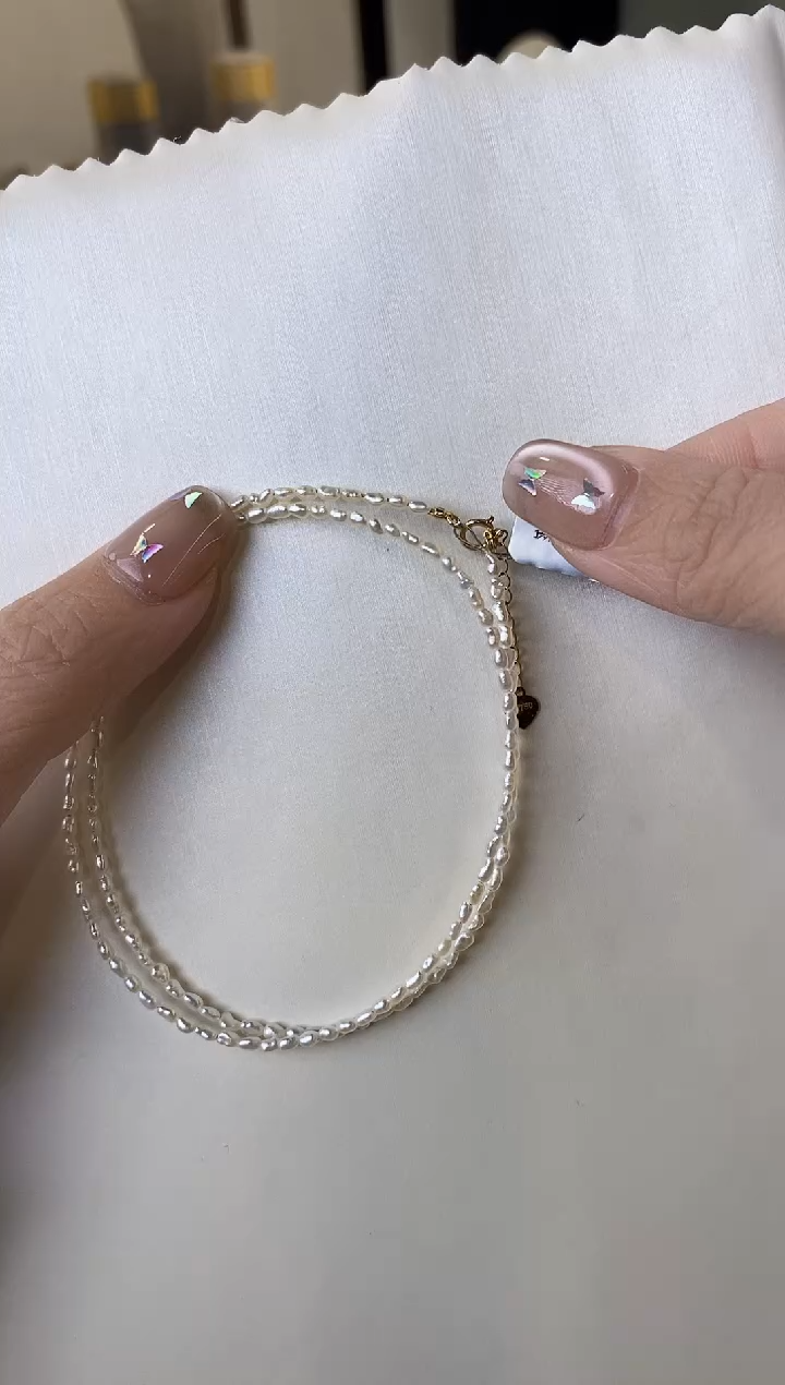 【闪购商品】海水珍珠项链未镶嵌Keshi海水珍珠项链