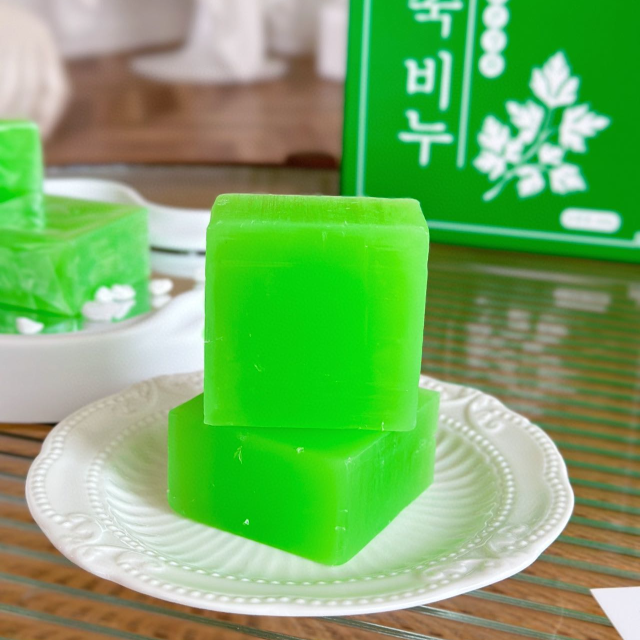 【伏湿皂】天然艾叶精油草本精粹手工香皂洗澡Z-06