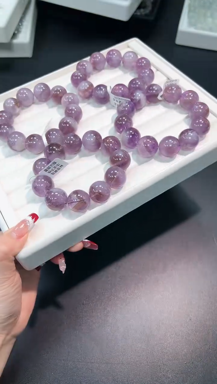 【闪购商品】水晶手串未镶嵌58p多样性发其一/1条默认微瑕