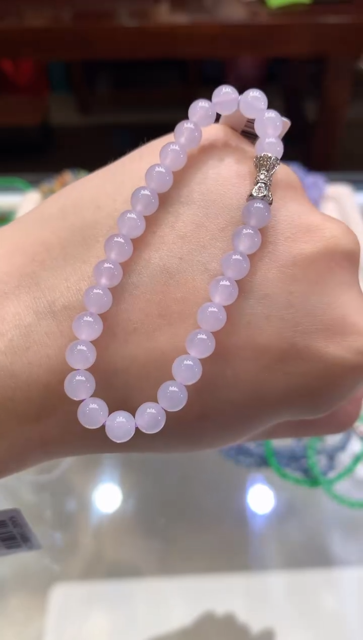 未镶嵌手串翡翠A156|880