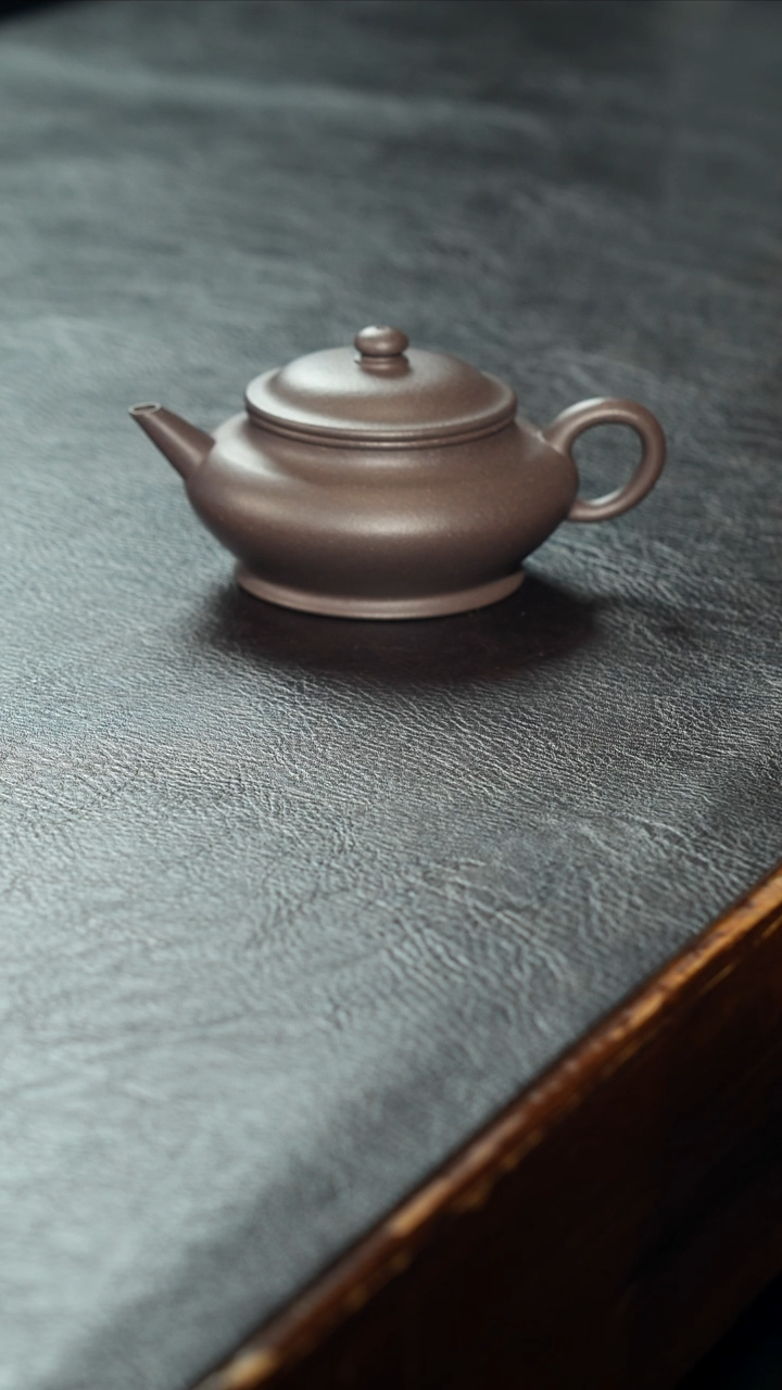 茶壶紫砂明式合欢紫砂壶