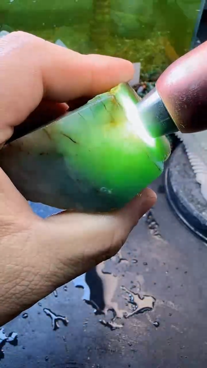 【闪购商品】翡翠颈饰未镶嵌020天然翡翠