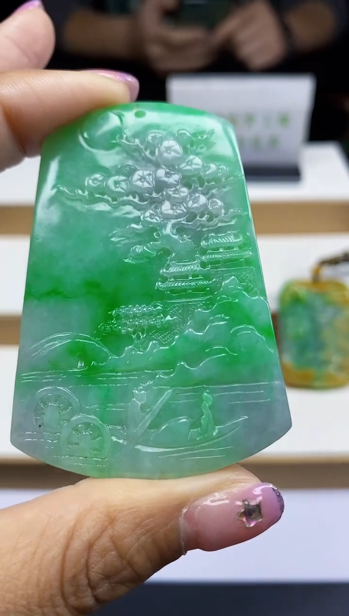 【闪购商品】定制翡翠未镶嵌翡翠A货