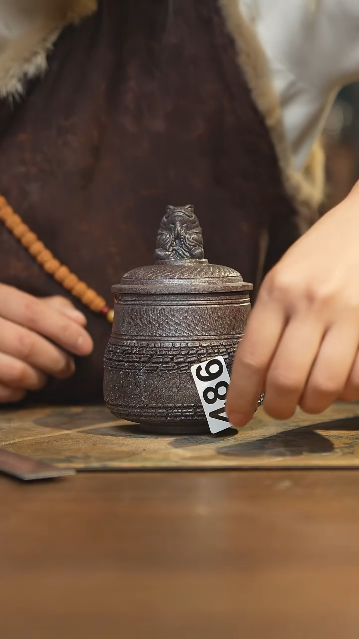 【闪购商品】其他陶瓷茶具 霸王杯  微瑕  486