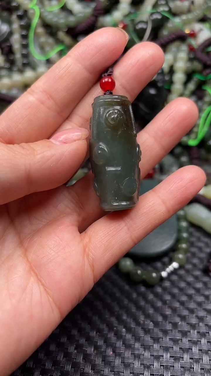 【闪购商品】和田玉颈饰未镶嵌.