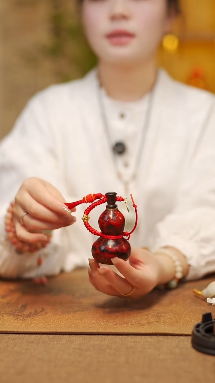 【闪购商品】902宴禾堂漆艺车挂葫芦199