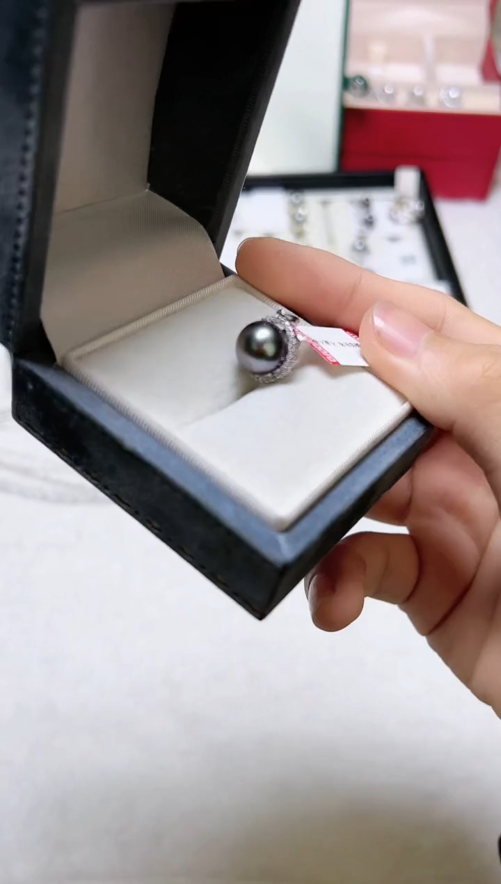 【闪购商品】海水珍珠吊坠(不含链)银S925镶嵌477