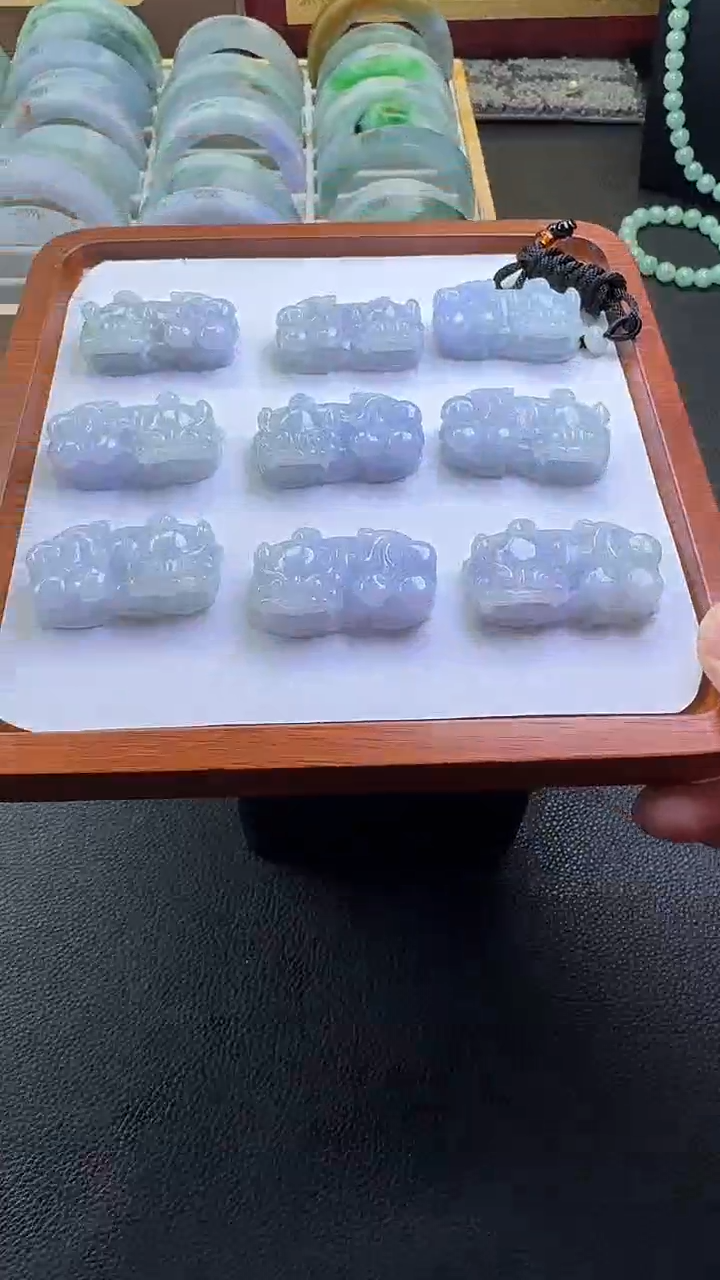 【闪购商品】翡翠颈饰未镶嵌大貔貅多样性发一件