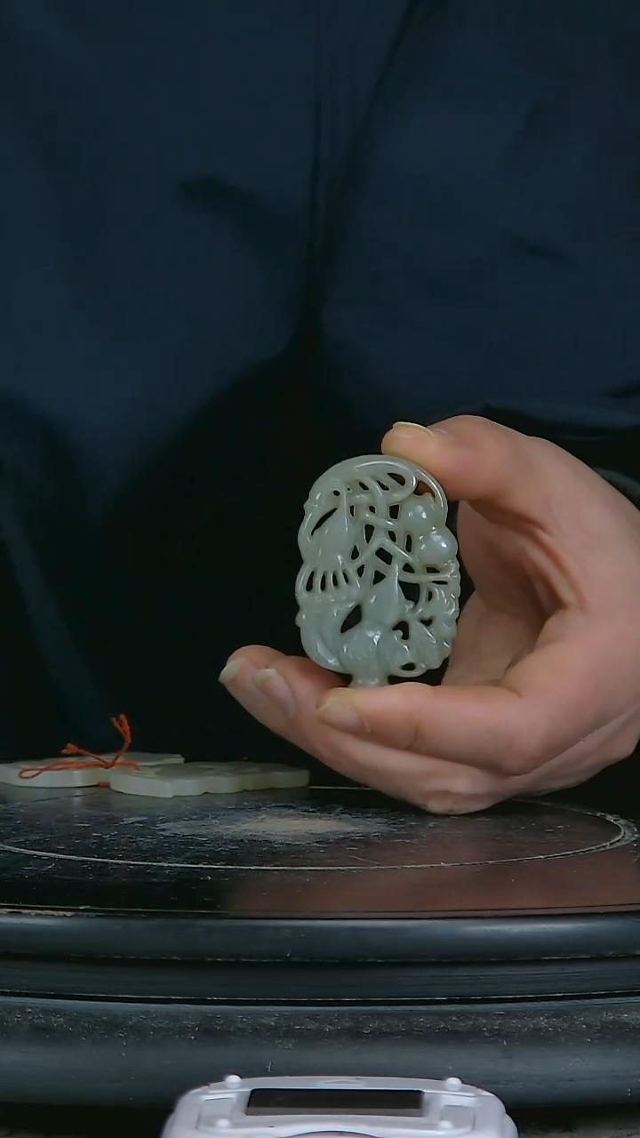 陶懿*青玉精美玉牌