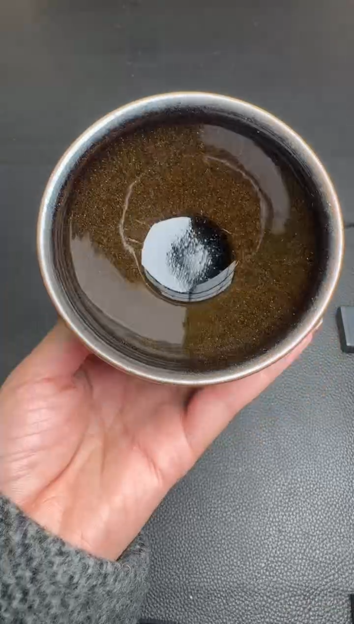 【闪购商品】茶盏严柳忠柴烧盏19