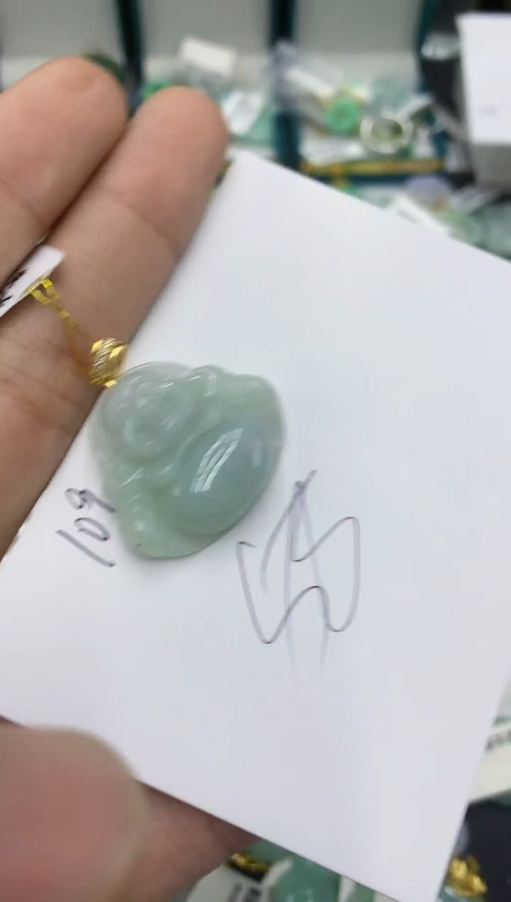 翡翠未镶嵌颈饰号链接1111111