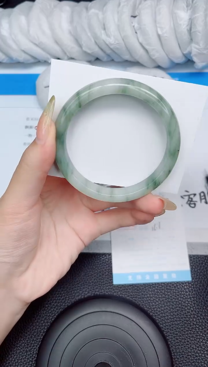 石英质玉手镯未镶嵌291-59.60