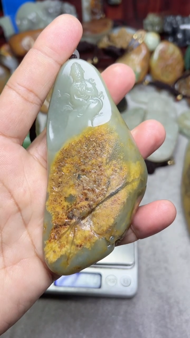 【闪购商品】和田玉把件未镶嵌-
