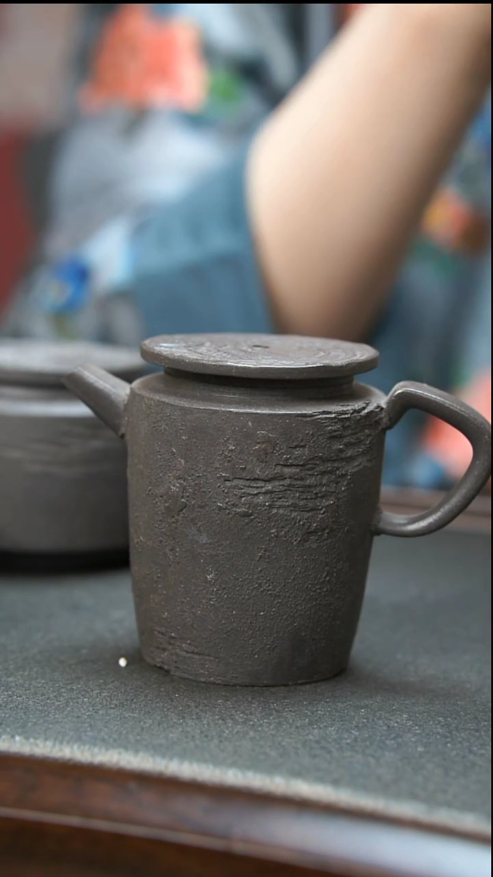 【闪购商品】紫砂茶壶平盖高壶