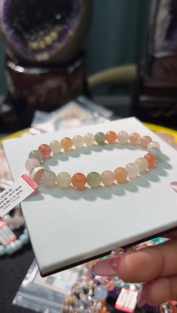 【闪购商品】水晶·未镶嵌34多样性发其一/7+