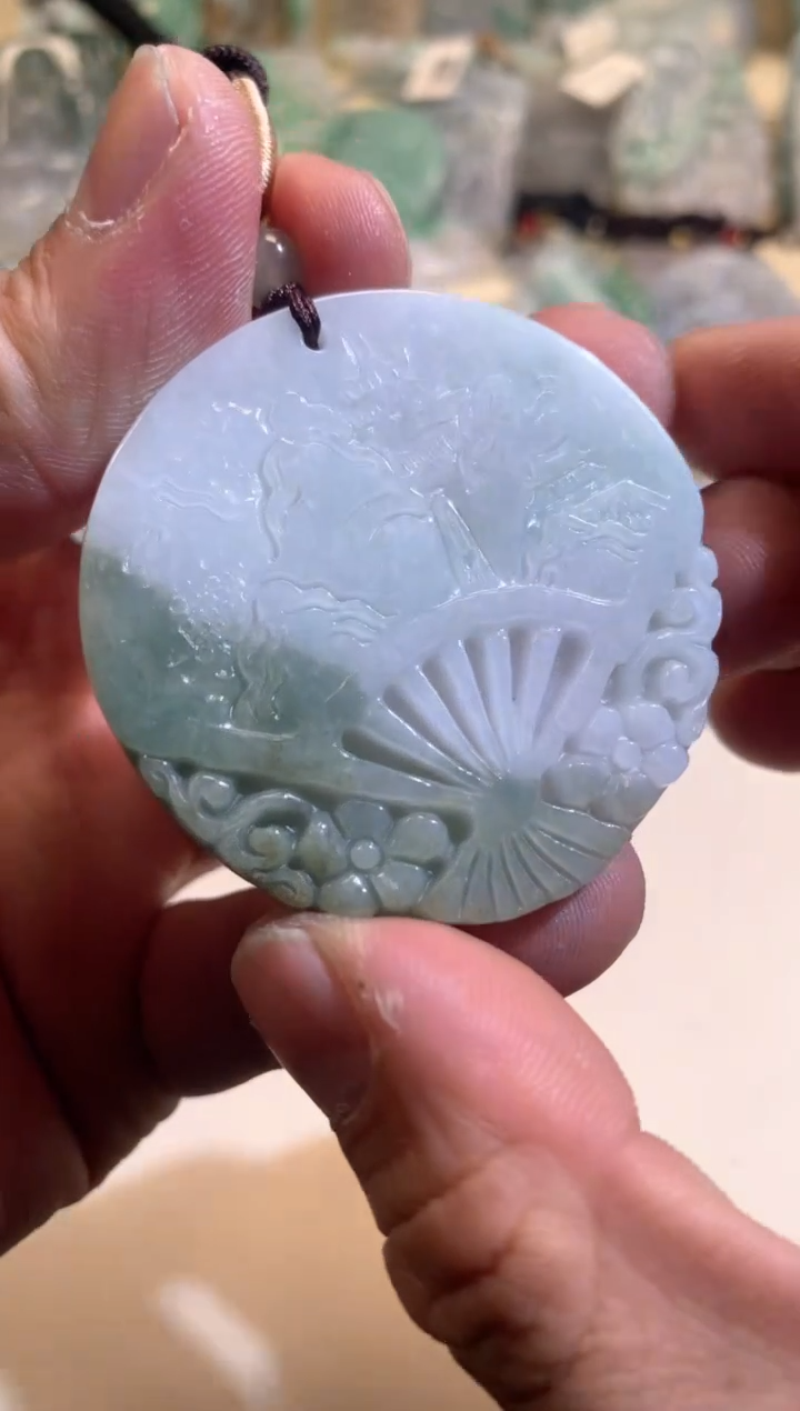 【闪购商品】翡翠颈饰未镶嵌02/09/444