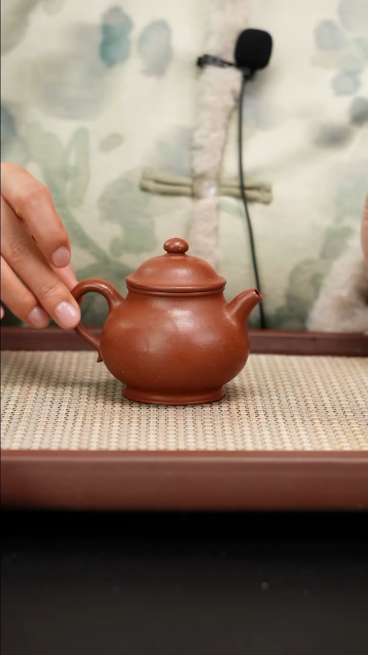 【闪购商品】紫砂茶壶降坡潘壶140