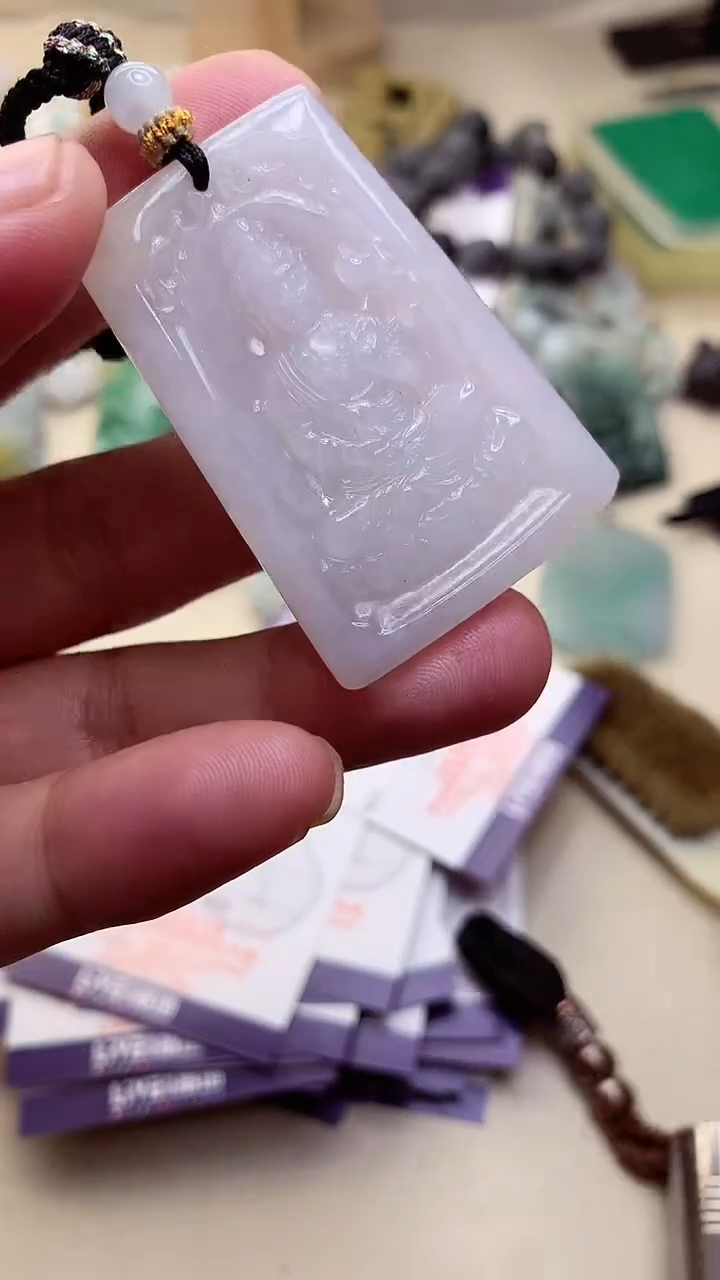 未镶嵌定制翡翠丰*翡翠