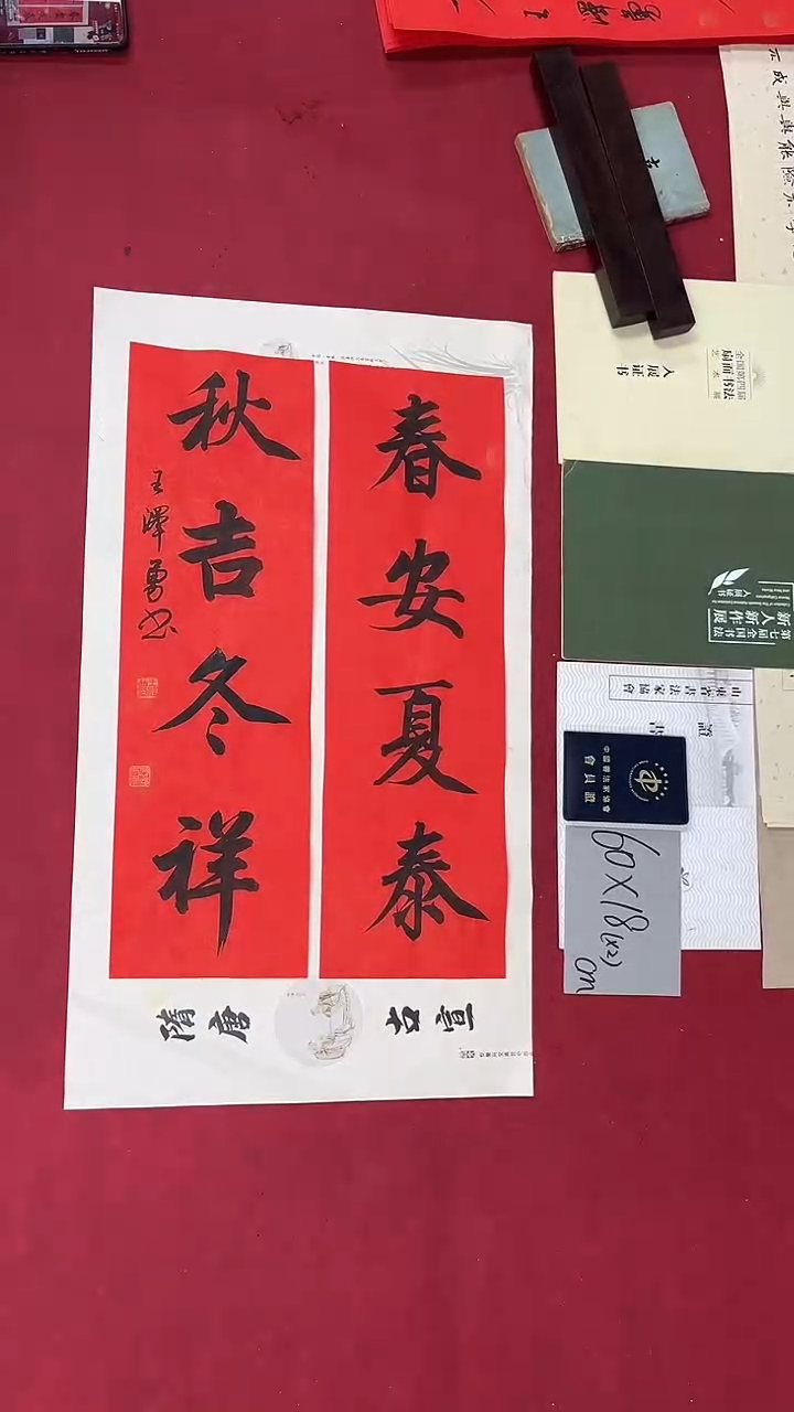 书法王泽勇老师书法作品022