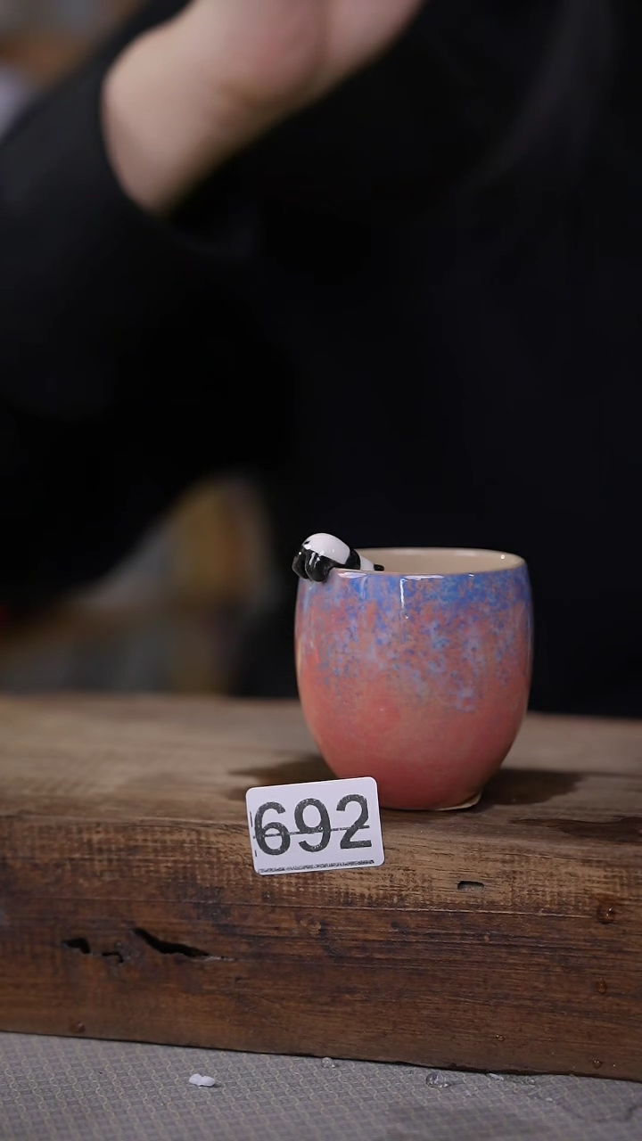 【闪购商品】瓷片趴趴熊系列·设计师贰渔手作