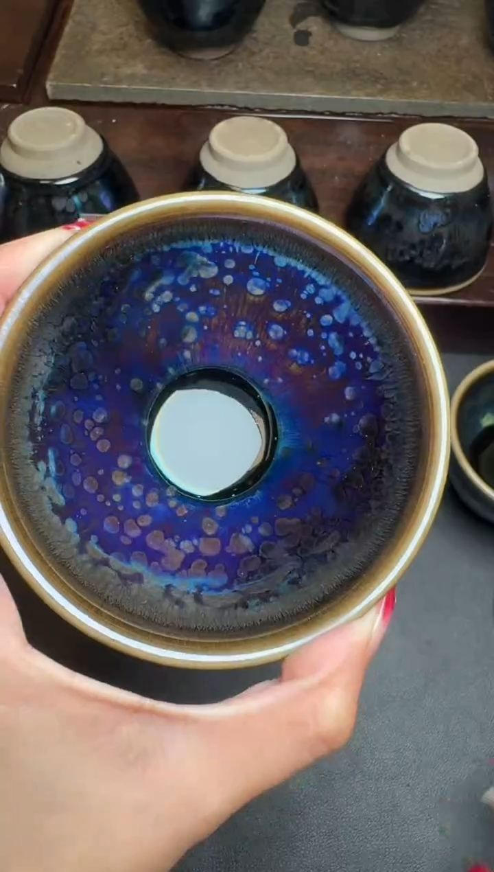 【闪购商品】茶盏建盏故事徐祖亮彩曜129