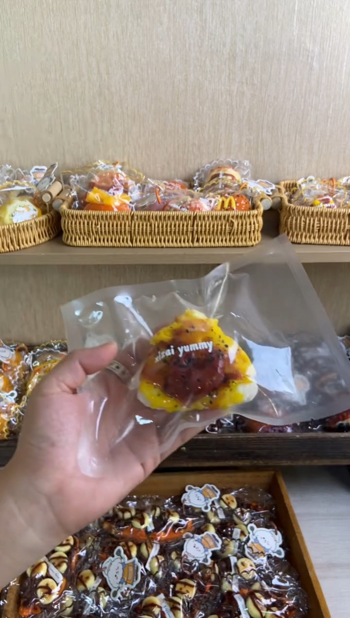 硅胶章鱼玉子烧饭团 食品袋