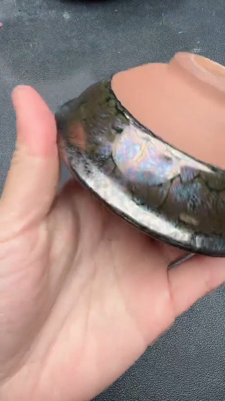 【闪购商品】茶盏974瑕疵建盏建盏