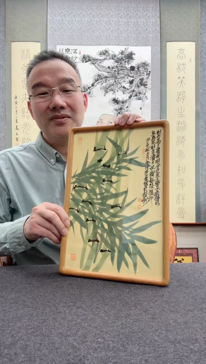 【闪购商品】书法邱明华