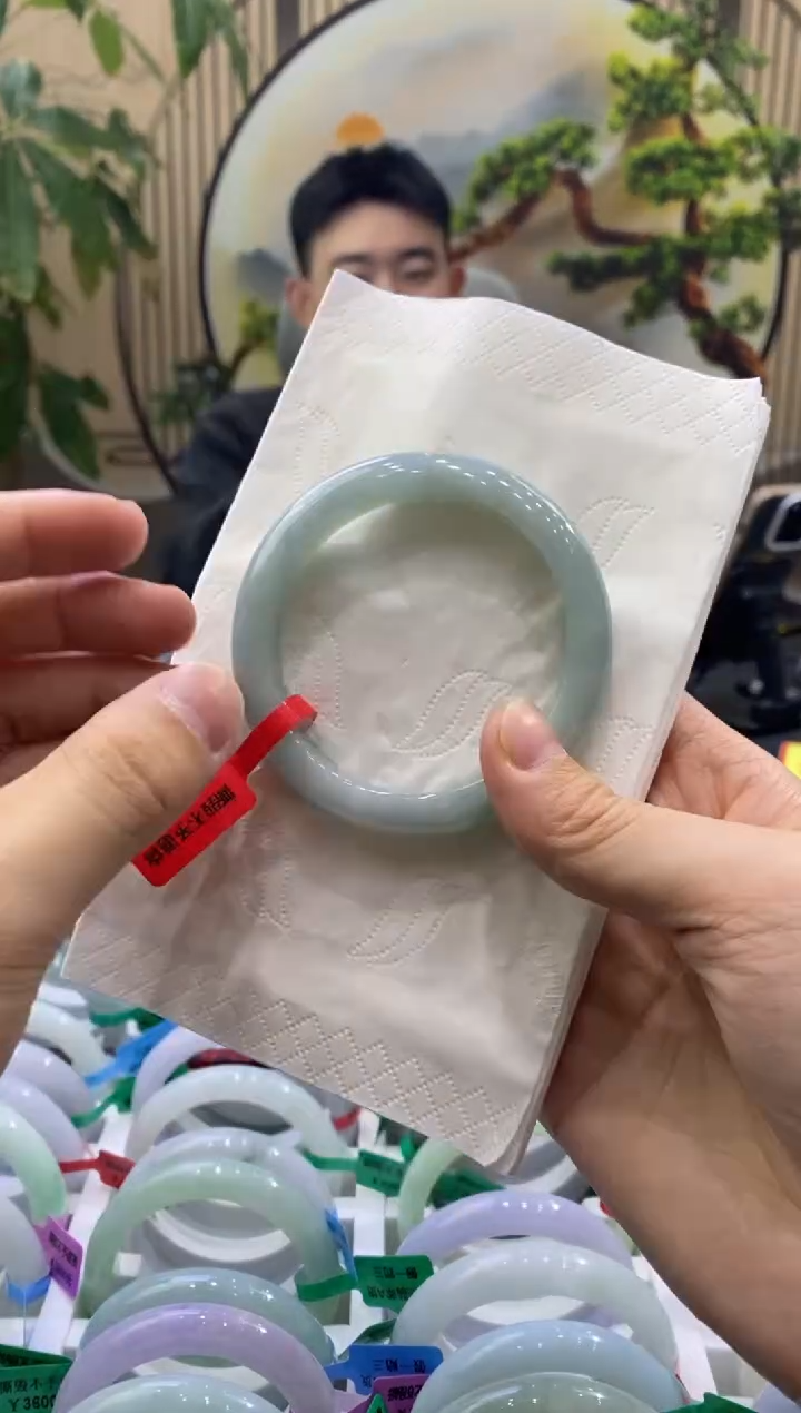 未镶嵌手镯翡翠0719