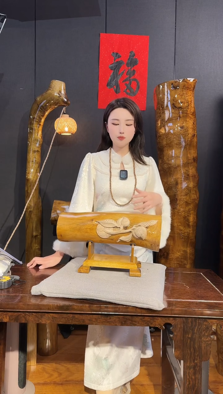【闪购商品】金丝楠金丝楠木摆件