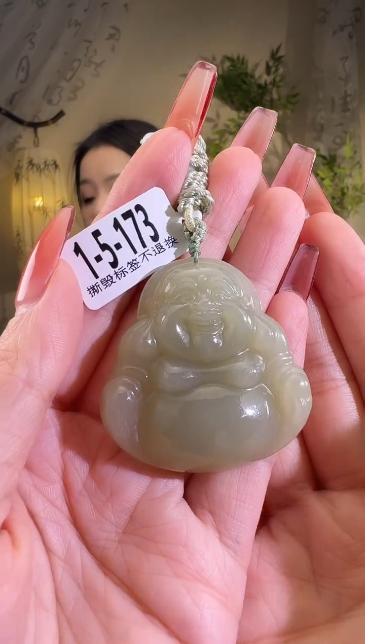 【闪购商品】和田玉颈饰未镶嵌1-5-173