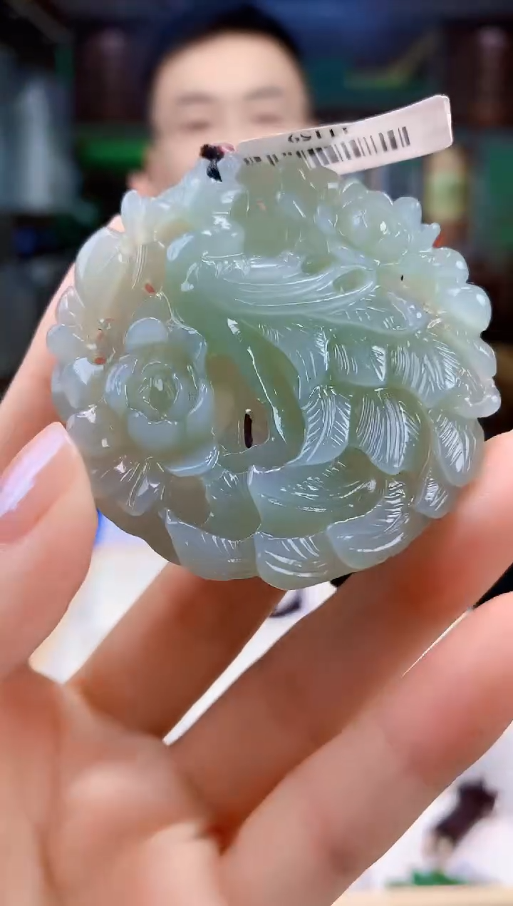 定制和田玉玉润东方天然和田玉（拍一发一）