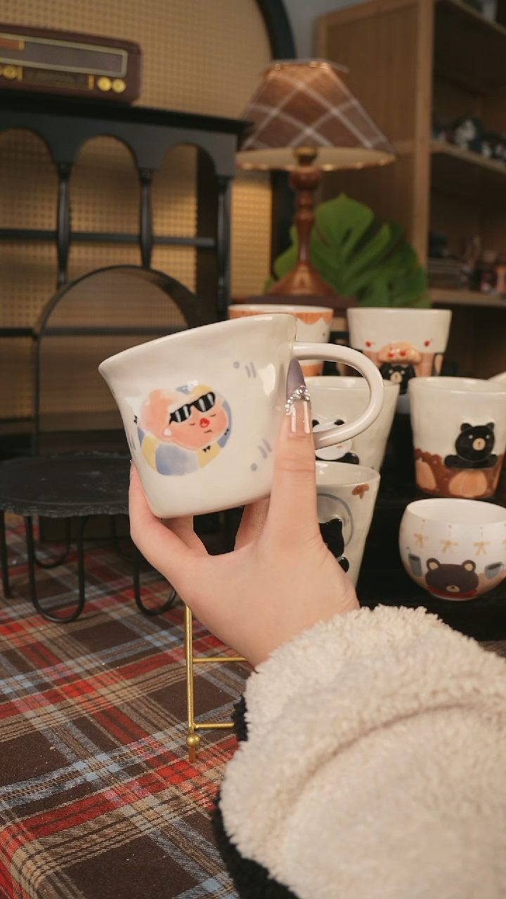 【闪购商品】杯川谷原创2.23场次直播福利正品