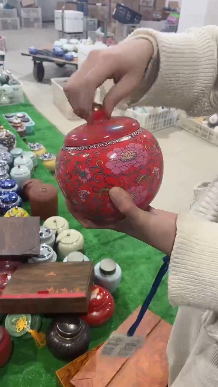 【闪购商品】陶瓷茶叶罐密封罐等