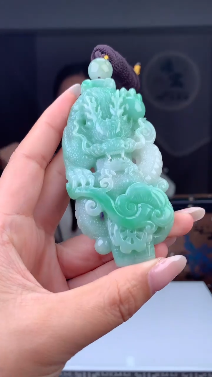 【闪购商品】定制翡翠未镶嵌天然A货翡翠（拍一发一)