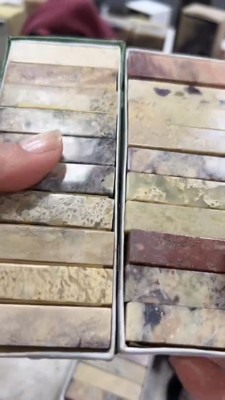 【知墨堂433#】印章石微瑕不挑20方【1.2*5】