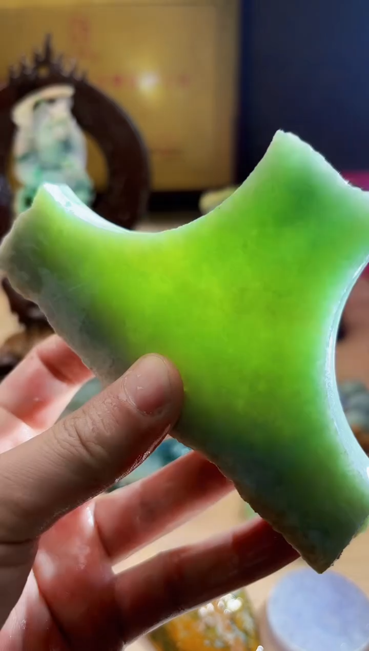 未镶嵌挂件翡翠A货张麦4571