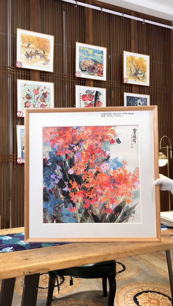 版画版画耿玉琨名章限量版画S