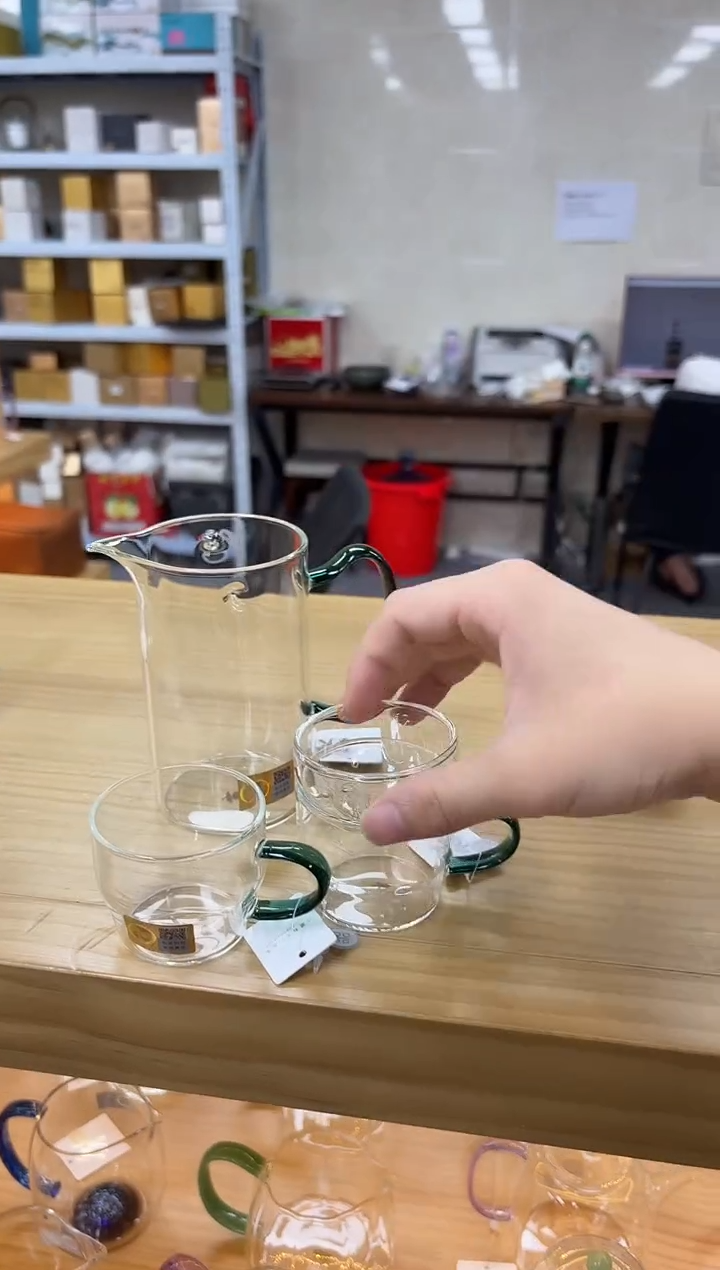 禾器沁润茶海墨绿+禾器清尚杯一个装*2