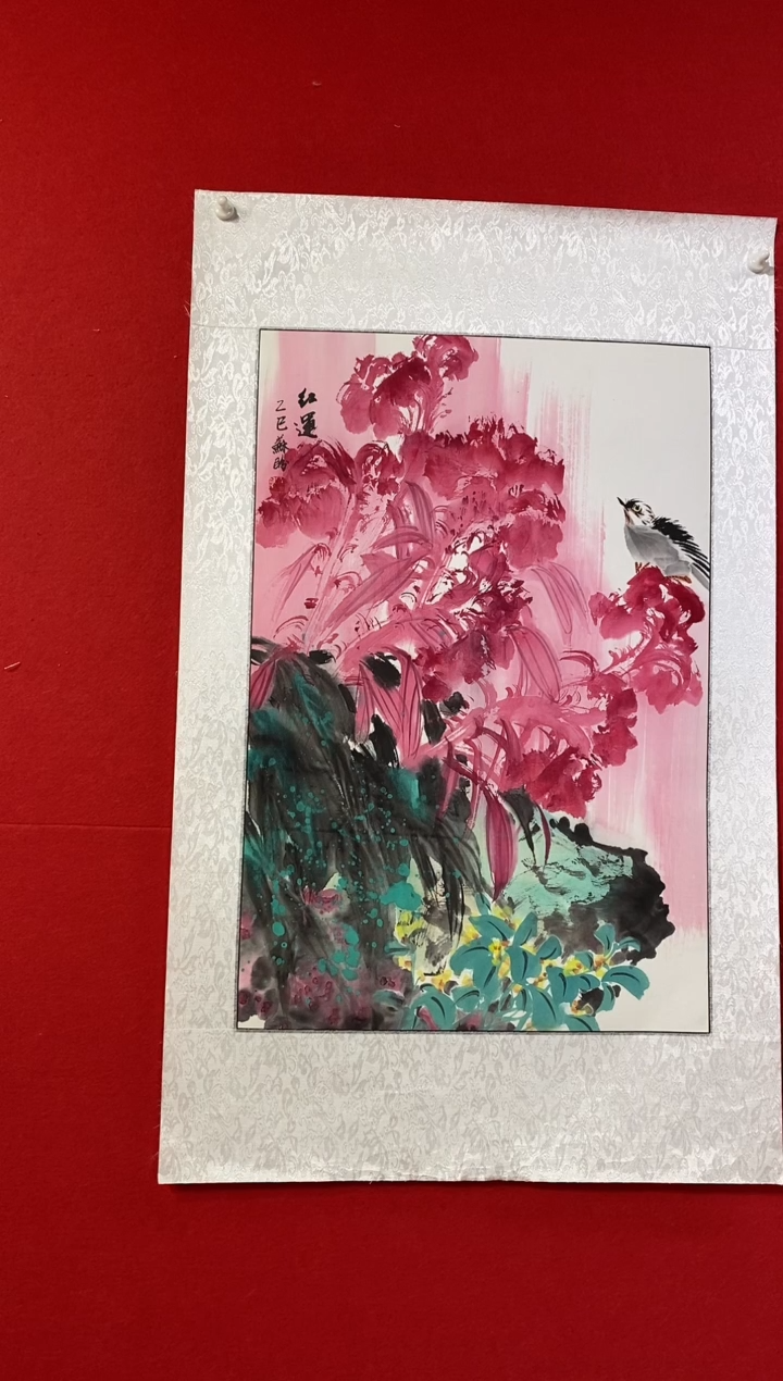 国画SP丹苏盼老师作品