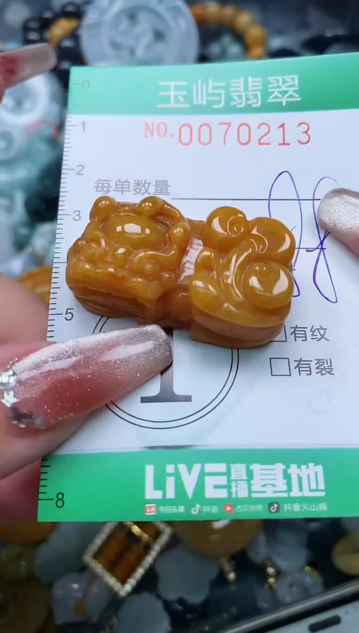 【闪购商品】翡翠颈饰未镶嵌闪购0070213