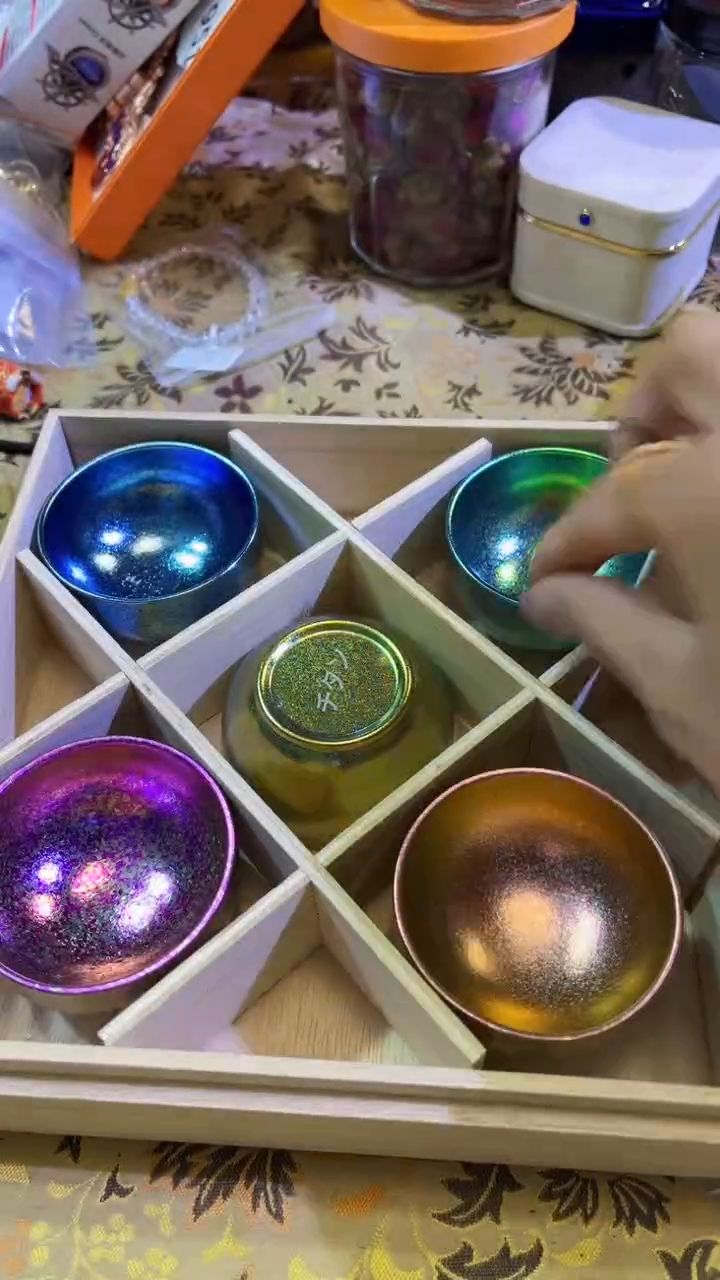 【闪购商品】瓷片陶茶666文玩周边多人