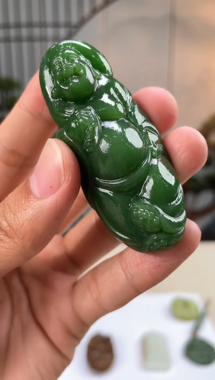 【闪购商品】定制和田玉和田玉（多样性拍一发一带证）200113