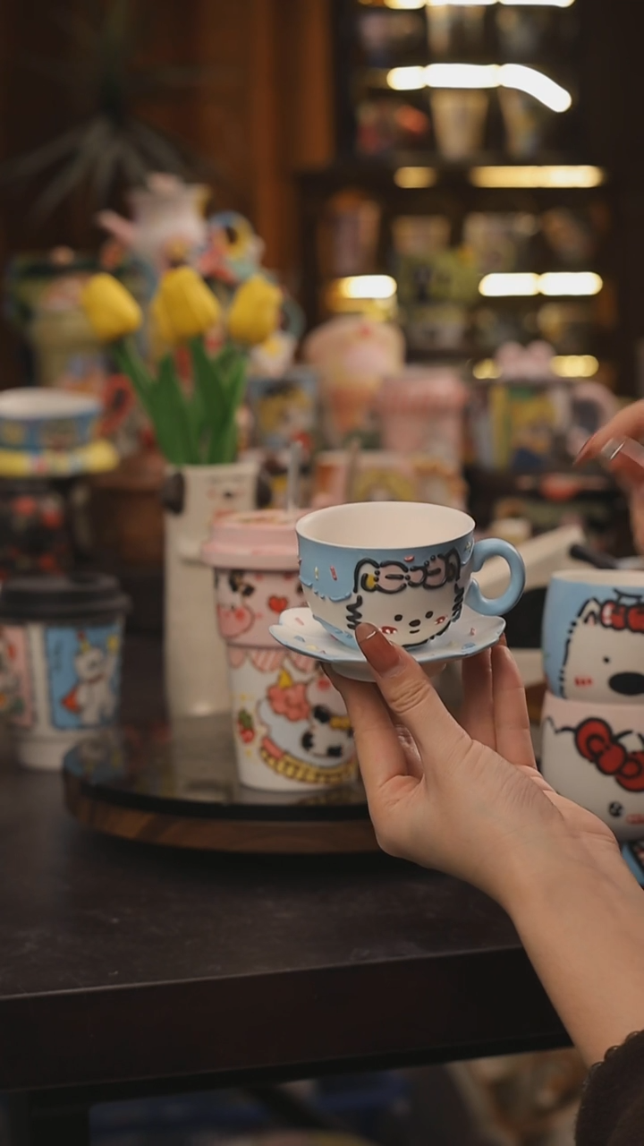 景德镇釉下彩绘设计师款式陶瓷