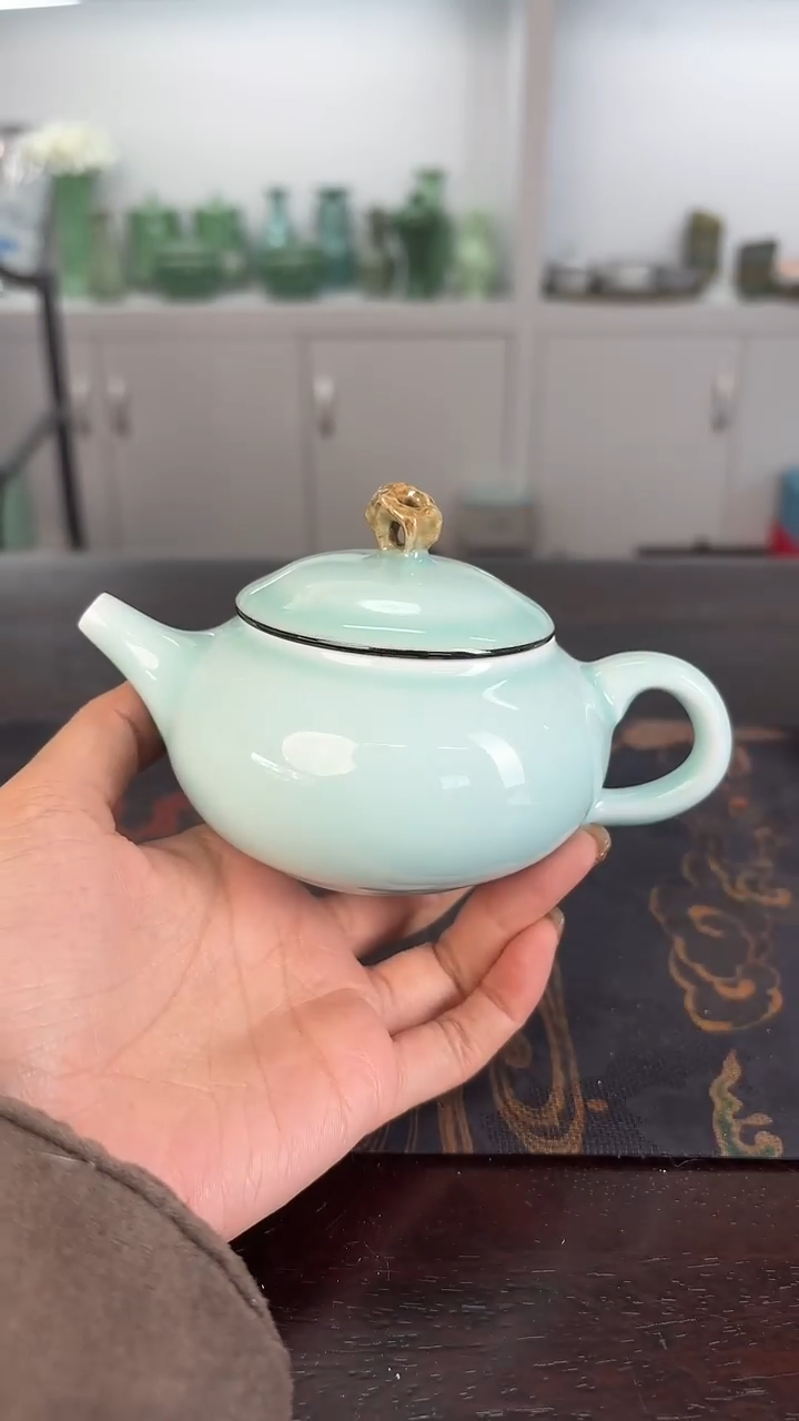 云间青瓷 小米茶器