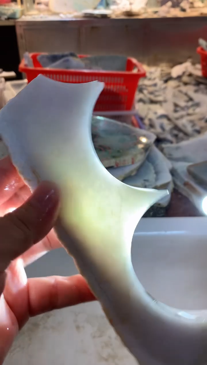 翡翠未镶嵌颈饰0韩0翡翠珠宝433