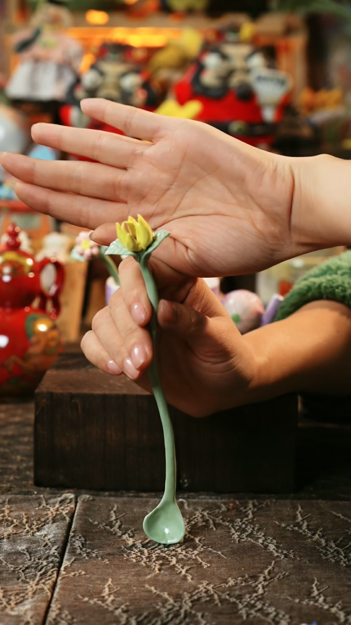 【闪购商品】瓷片设计师款手工手作